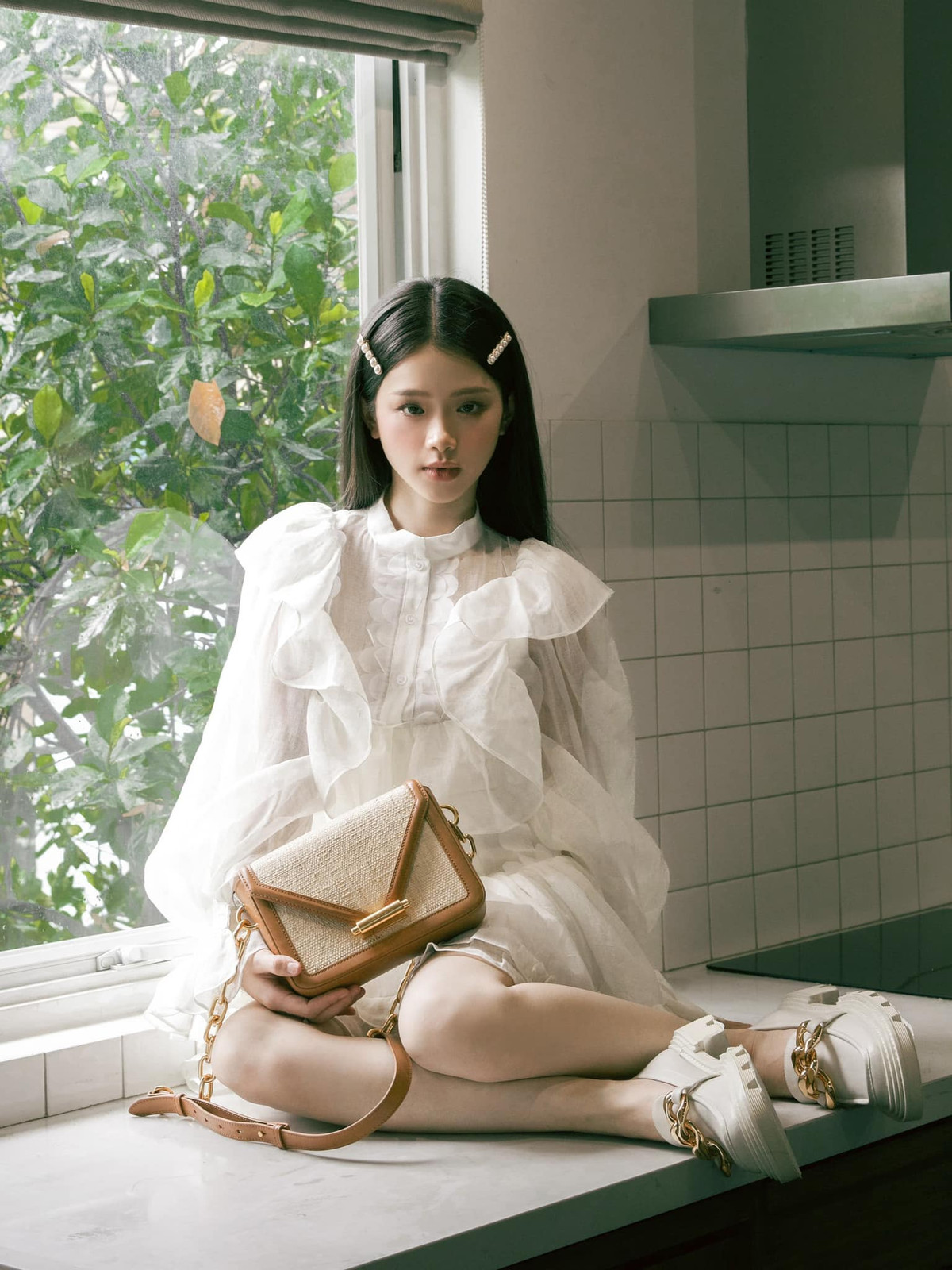 Nàng hot girl 2K này đang dần định hình cho mình được phong cách thời trang sau khi đã trải nghiệm nhiều style khác nhau. Ảnh: IGNV