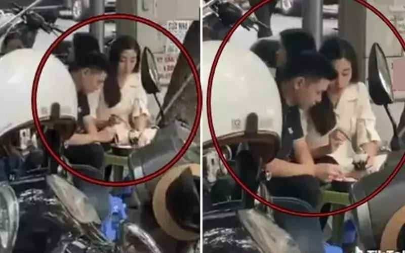 Không ít lần netizen bắt gặp Đỗ Mỹ Linh và con trai Bầu Hiển là Đỗ Vinh Quang xuất hiện cùng nhau trong nhiều sự kiện.