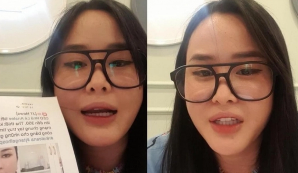 Đỉnh điểm, buổi phát sóng của cô còn thu hút hơn 15.000 tài khoản theo dõi trực tiếp.