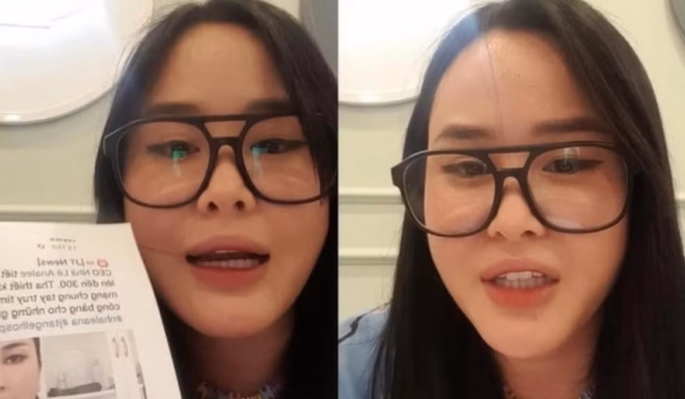 Đỉnh điểm, buổi phát sóng của cô còn thu hút hơn 15.000 tài khoản theo dõi trực tiếp.