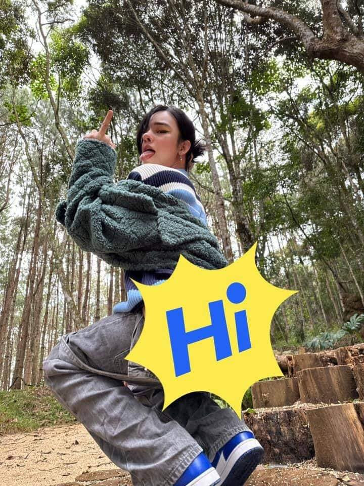 Anh chàng còn không ngần ngại tiết lộ vòng 3 của mình đã chạm ngưỡng 93cm.