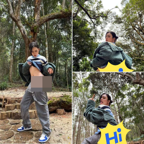 Mới đây, hiện tượng mạng Trần Đức Bo có chuyến du lịch ở Đà Lạt. Tại đây anh chàng không quên thả dáng vài bức ảnh lưu làm kỉ niệm.