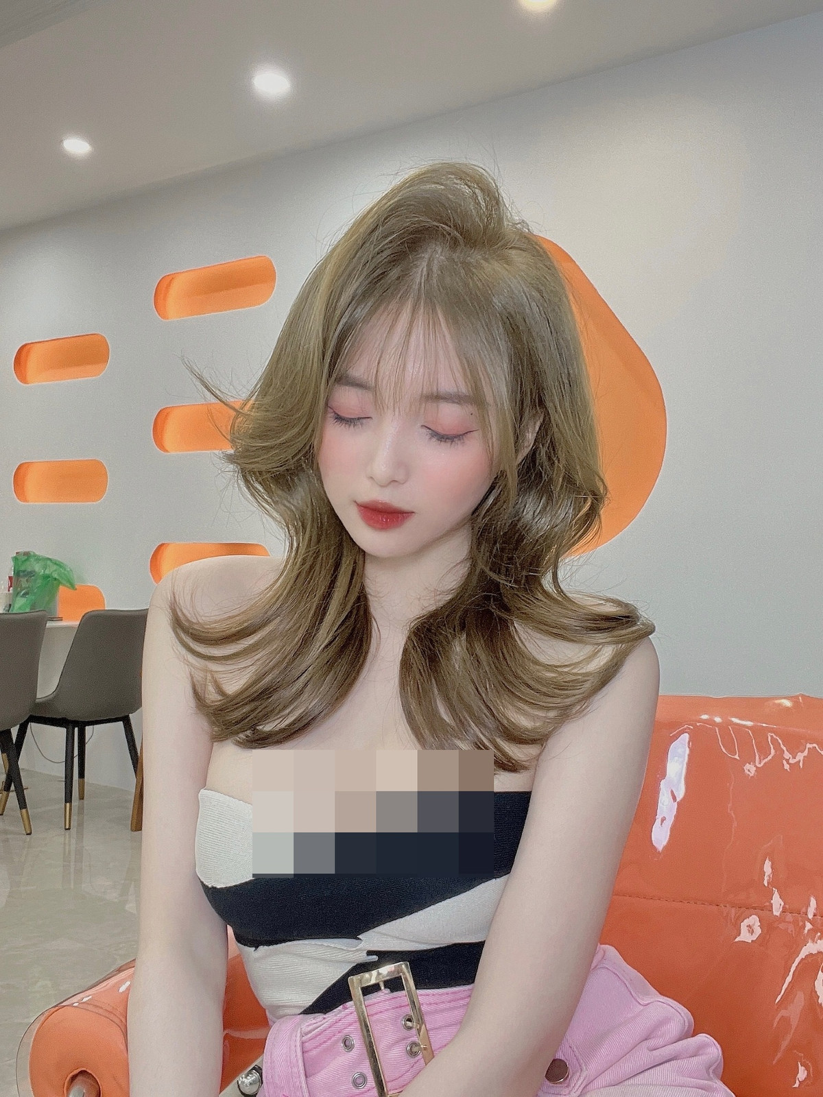 Trên trang cá nhân, Trang Phạm không chia sẻ nhiều về bí quyết làm đẹp.