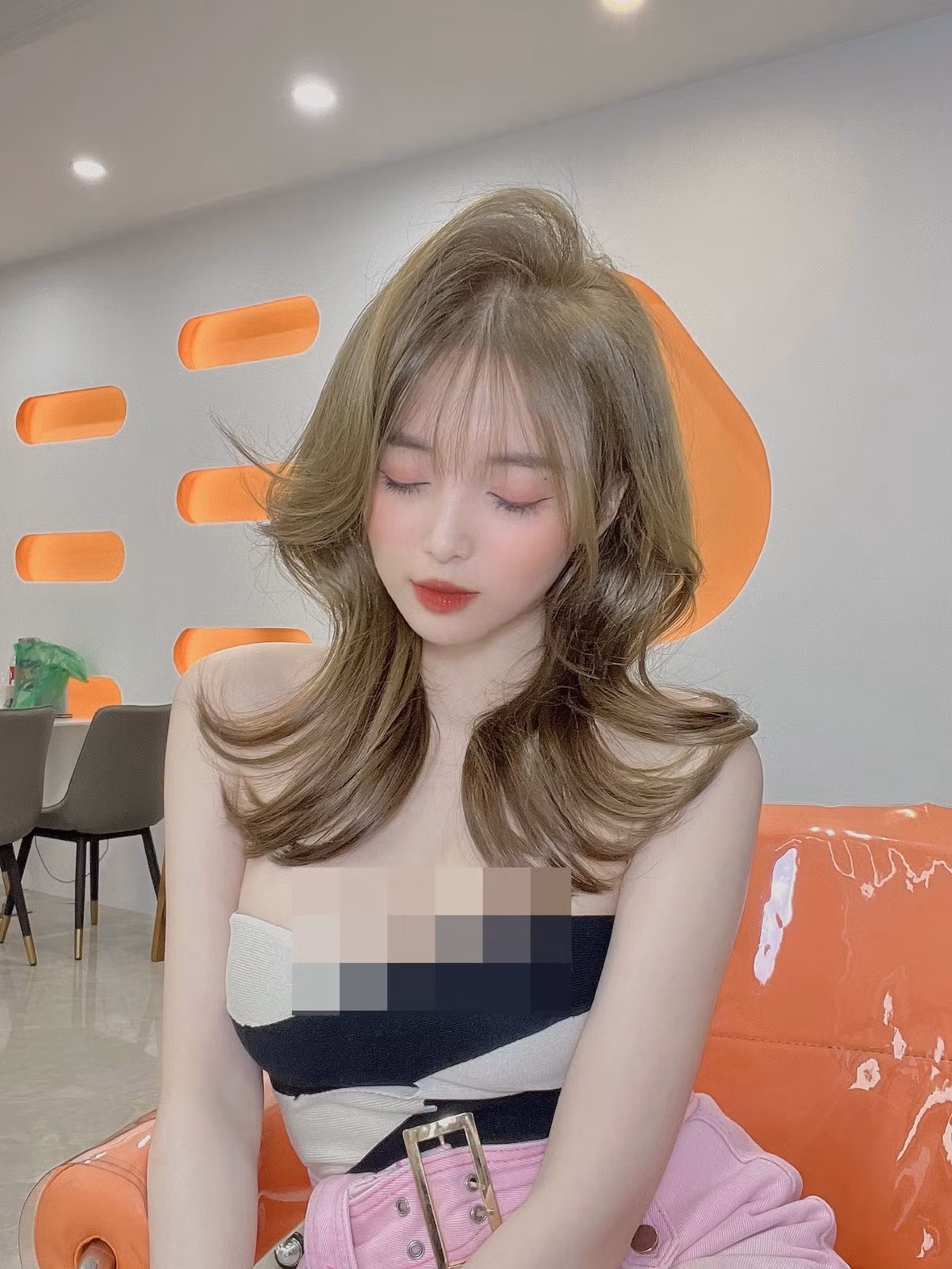 Trên trang cá nhân, Trang Phạm không chia sẻ nhiều về bí quyết làm đẹp.