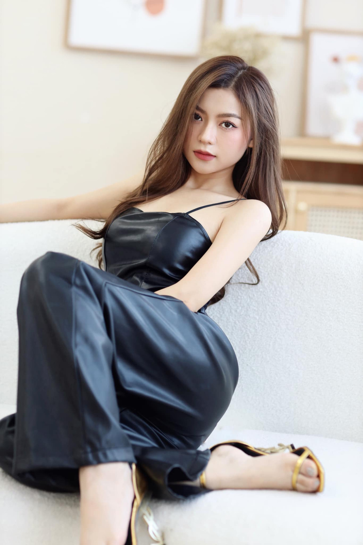 Thu Trang chăm sóc bản thân toàn diện từ chế độ ăn uống, luyện tập.