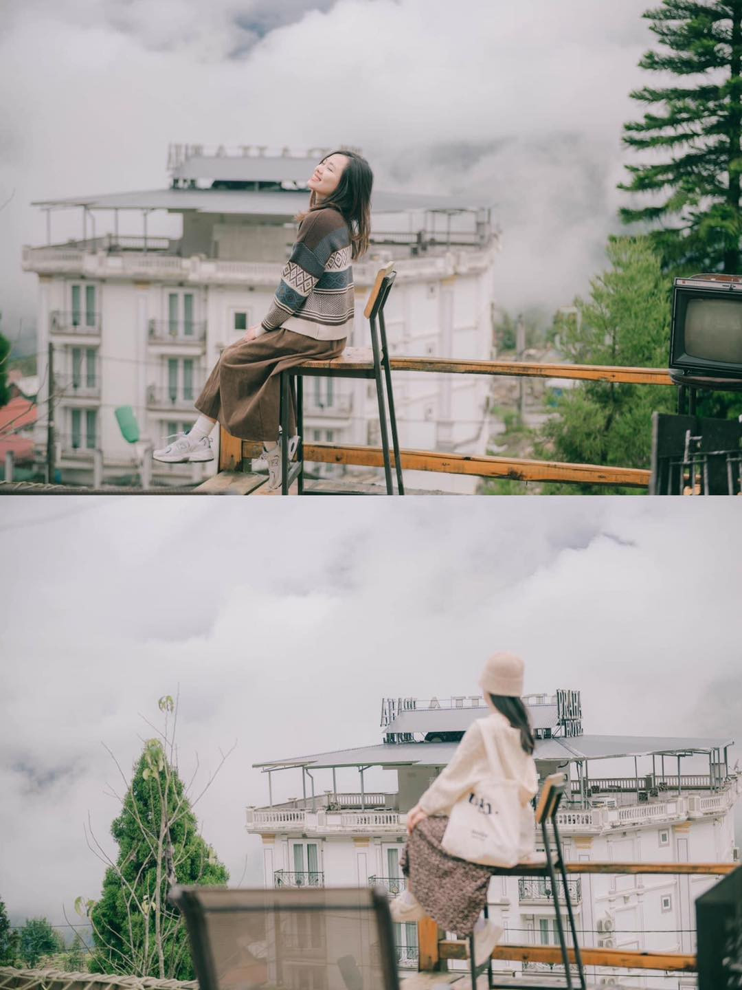 Nhờ bạn chụp ảnh trong những lần đi du lịch, vui chơi vẫn luôn là câu chuyện muôn thuở, cũng từ đây mà cho ra đời những bức hình khiến chủ nhân phải "dở khóc dở cười".