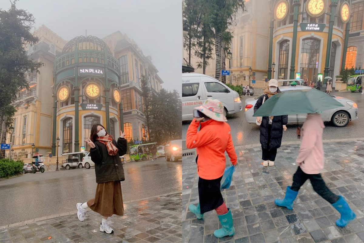 Trong khi, cô chụp cho bạn những tấm hình xinh lung linh, căn góc chuẩn chỉnh, bắt trọn cảnh sắc thiên nhiên tuyệt đẹp ở Sapa thì người bạn đồng hành của cô lại chụp ảnh thảm họa với loạt sản phẩm hoàn toàn ngược lại.