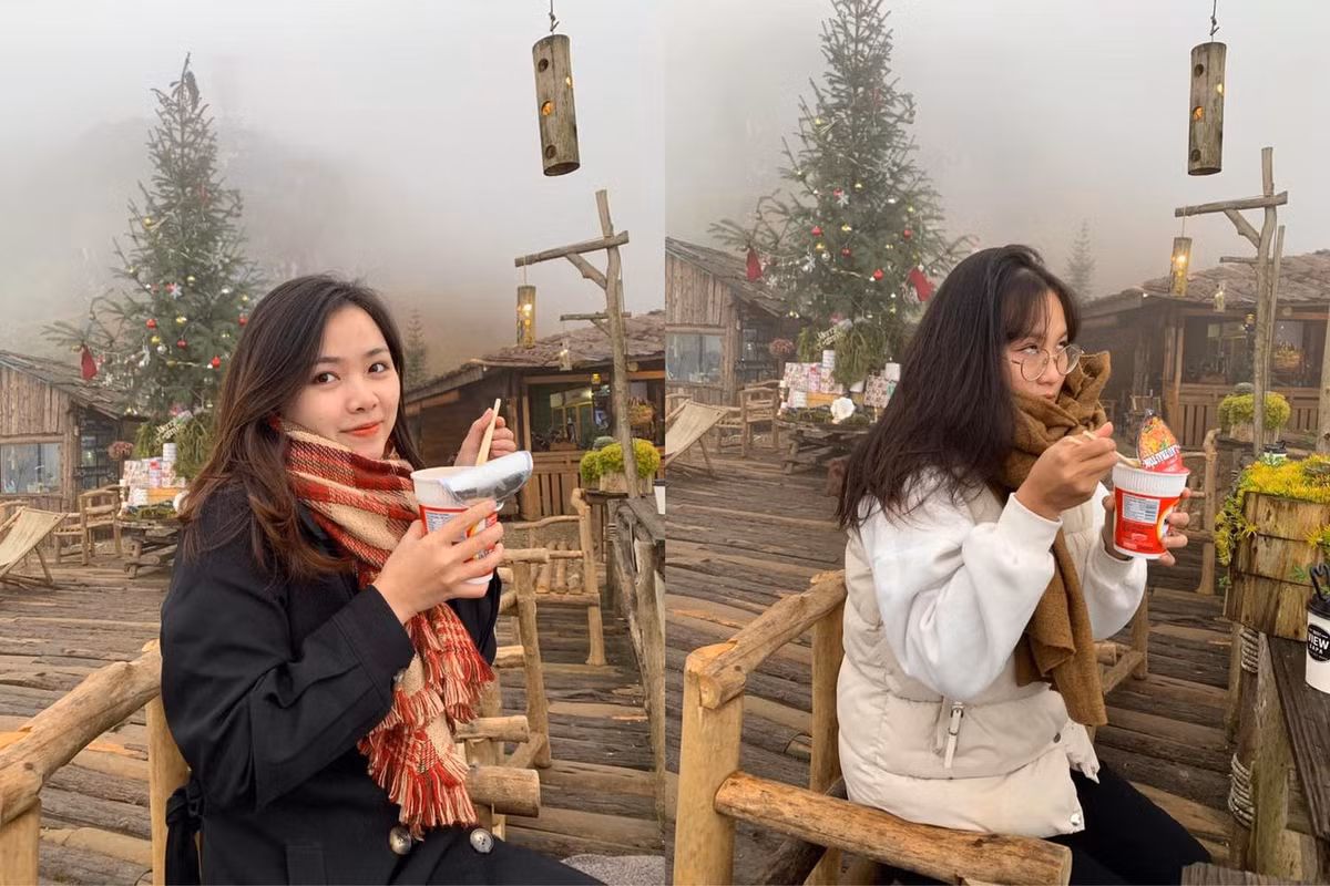 Không chỉ vỡ nét, những bức ảnh đi du lịch này còn lưu lại những khoảnh khắc khó đỡ của "người bị chụp".