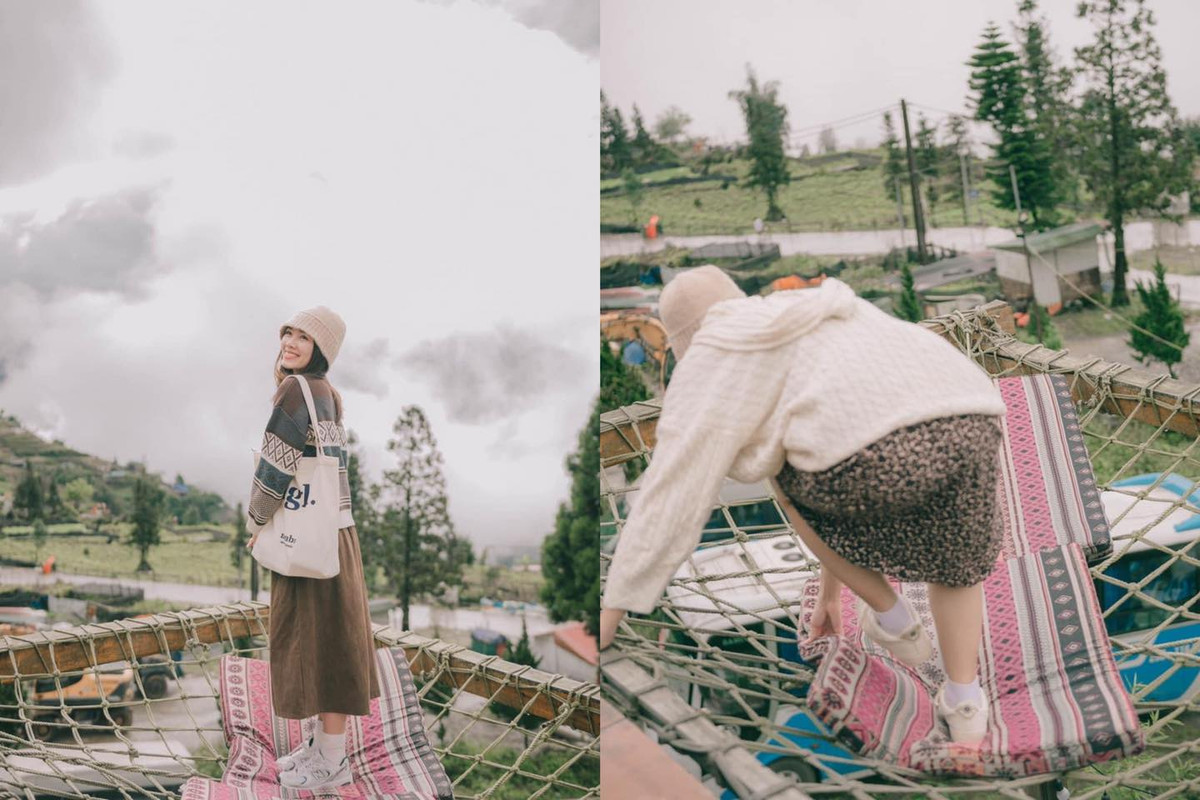 Đính kèm loạt ảnh này, khổ chủ cũng không quên chia sẻ dòng trạng thái: "Đi Sapa cùng bạn thân và cái kết. Mình chụp bạn hết mình, bạn chụp lại hết hồn".