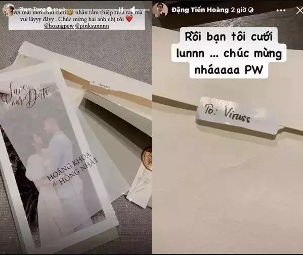 Tiệc cưới của PewPew khá bí mật, gần như không để lộ nhiều hình ảnh hay thông tin gì.