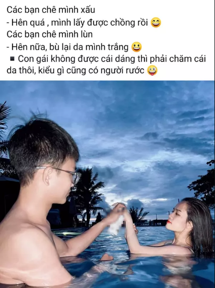 Tròn 1 tuần sau đám cưới với diễn viên Anh Tú, mới đây hot girl Huyền My có chia sẻ gây chú ý.