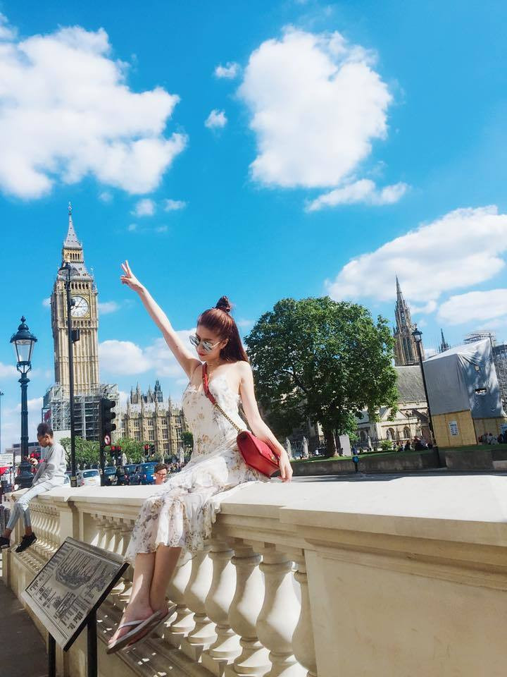 Dù không còn chạy theo showbiz nhưng cô có cuộc sống viên mãn bậc nhất khiến nhiều người xuýt xoa. Ảnh: Tổng hợp