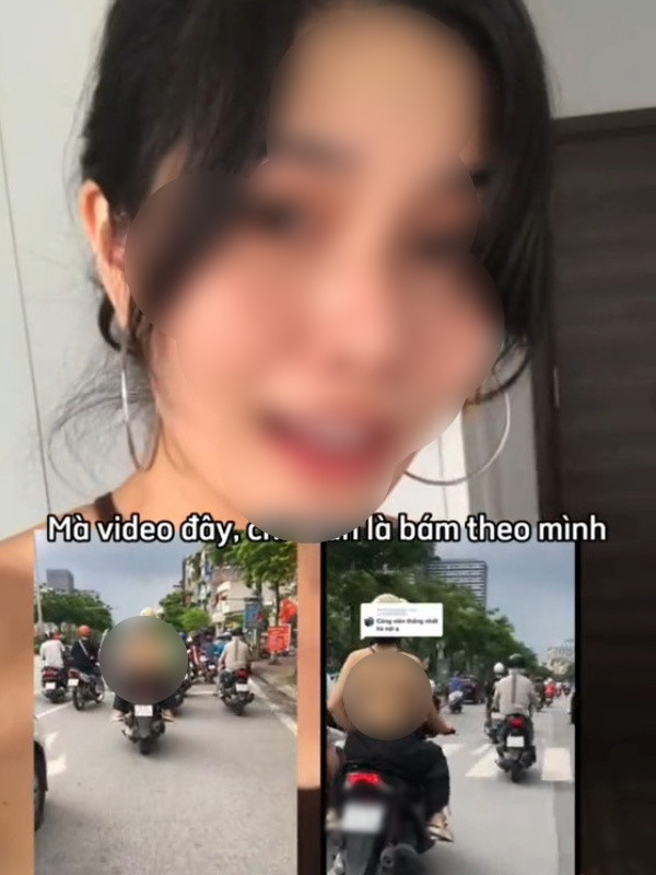 Ngoài ra cô gái mặc áo hớ hênh trong vụ việc này cũng nhanh chóng lên tiếng lên trang cá nhân. Ảnh: Chụp màn hình