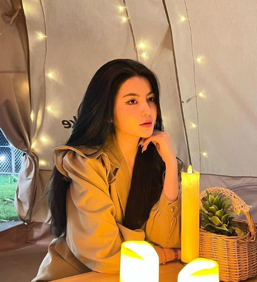 Nhan sắc xinh đẹp của Chu Thanh Huyền nổi bật không khác gì các hot girl hiện nay. Ảnh: Tổng hợp