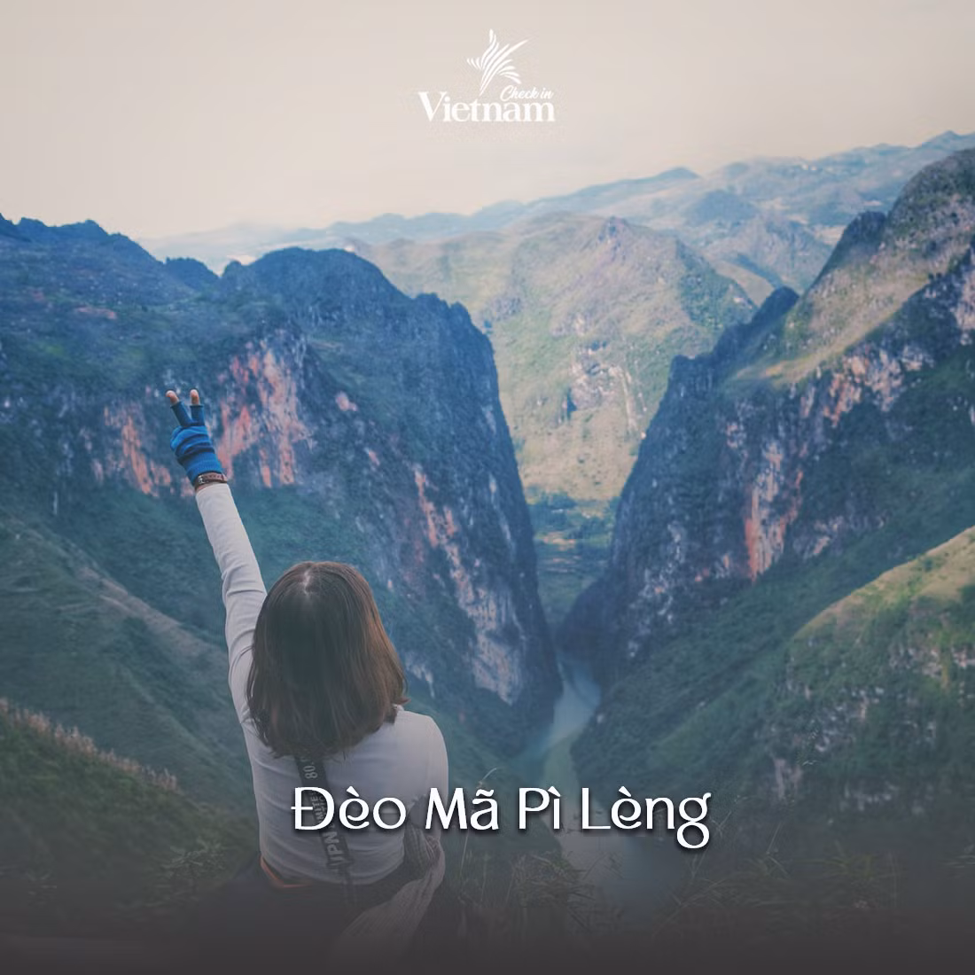 Đèo Mã Pí Lèng là điểm đến không thể bỏ qua trong suốt hành trình ở Hà Giang. Khi lên đến đỉnh đèo Mã Pí Lèng rồi, bạn mới thật sự cảm nhận được hết vẻ đẹp kỳ vĩ của thiên nhiên. Ảnh: Check in Vietnam