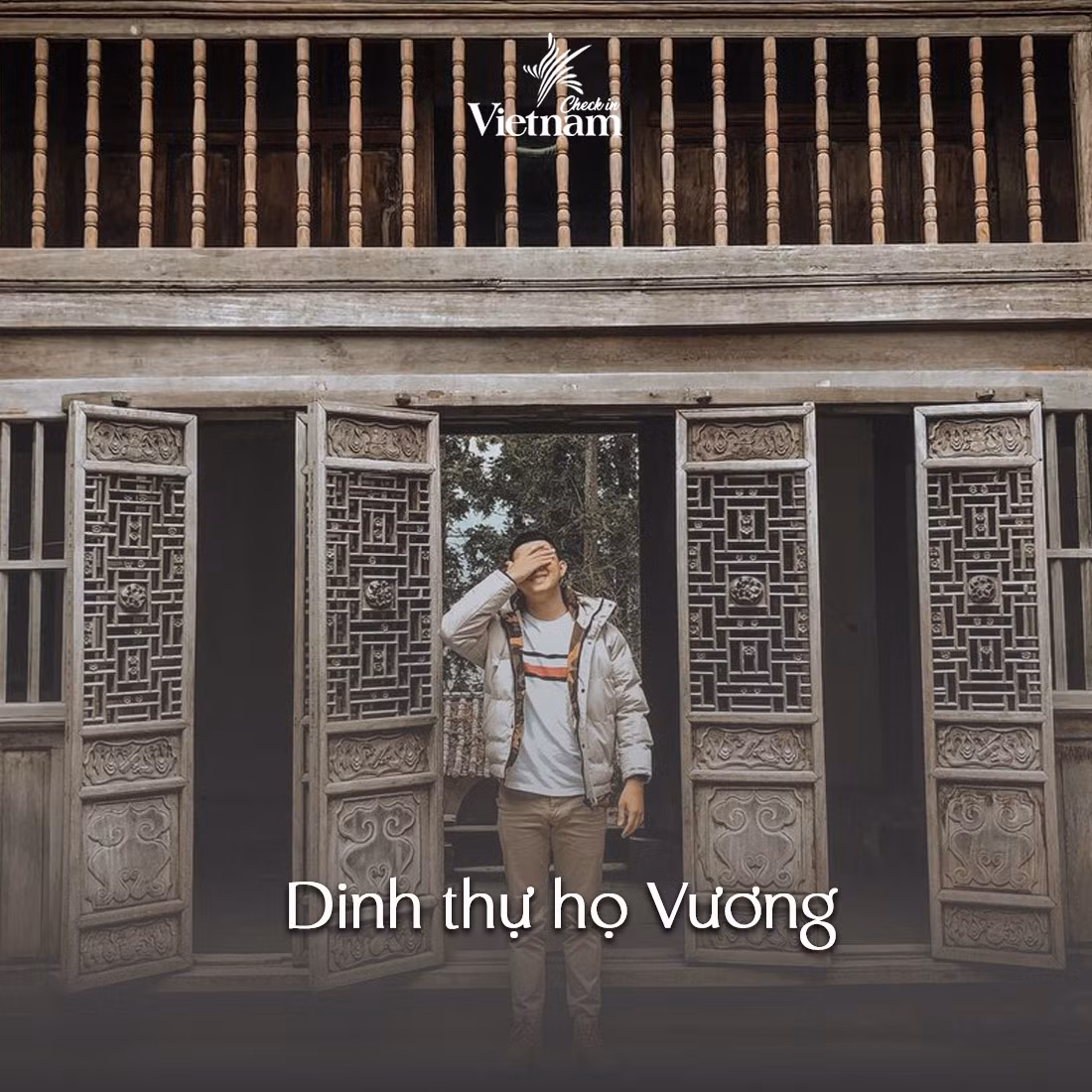 Dinh thự họ Vương cũng là điểm check in Hà Giang ấn tượng. Để check-in ở đây chỉ cần diện những bộ đồ màu sáng, phong cách là có thể rinh về ngay một album ảnh retro tuyệt đẹp.