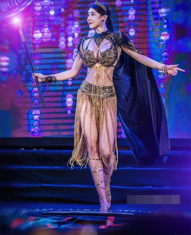 Liu Tai Yang là người đẹp phòng gym Trung Quốc. Trang Zhihu cho biết cô đến từ Nội Mông (Nội Mông Cổ - khu tự trị của Trung Quốc).