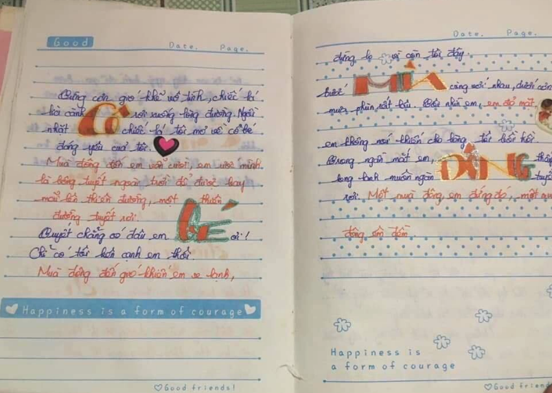 Giới trẻ giờ đây chỉ cần mở smartphone lên là sẽ nghe nhạc được chứ không ai cần chép hay ghi nhớ lại lời bài hát làm gì.