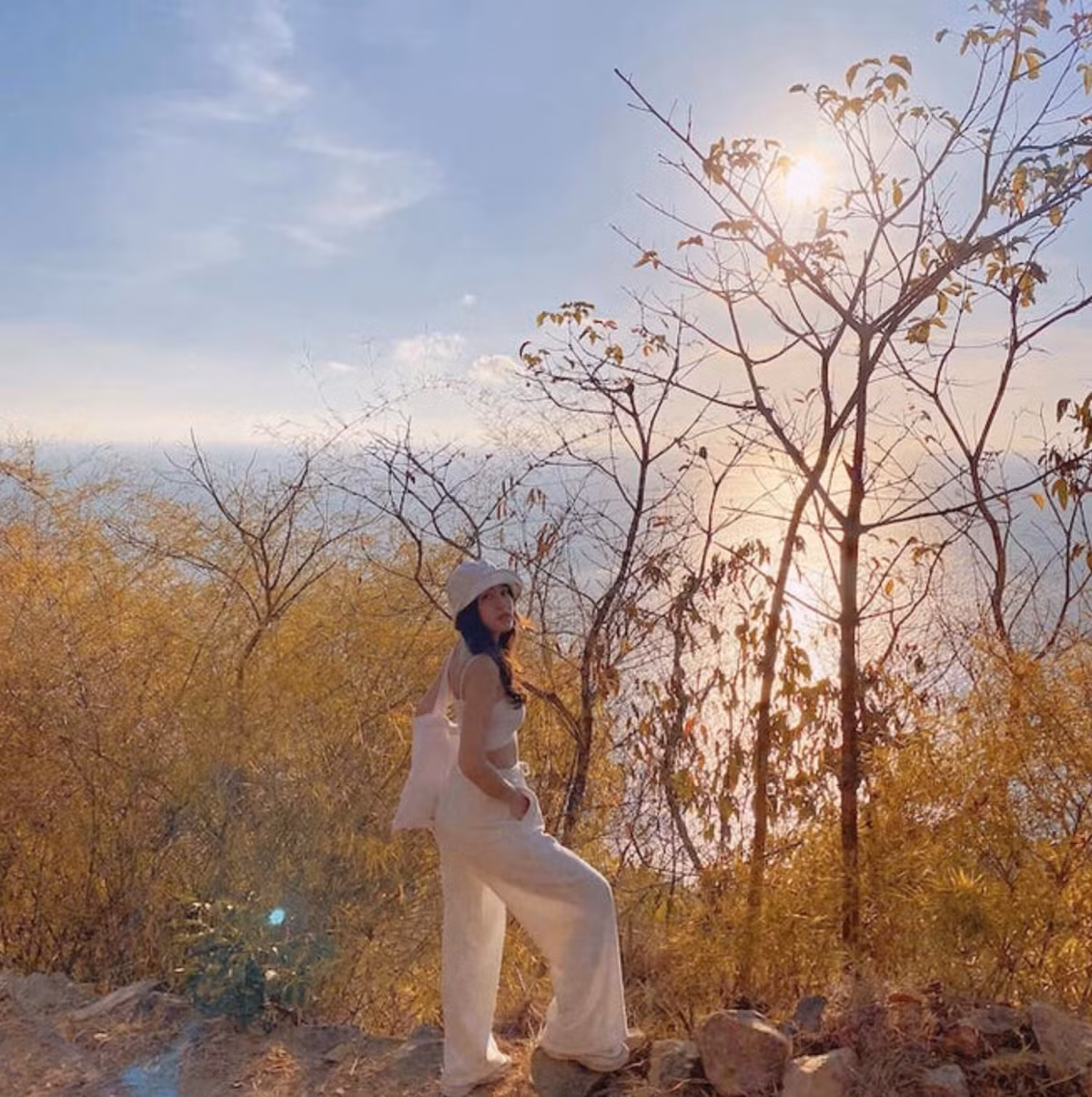 Vì chưa khai thác nhiều nên hẻm 444 Trần Phú vẫn giữ nguyên vẻ đẹp hoang sơ. Địa chỉ: Hẻm 444 Trần Phú, phường 5, thành phố Vũng Tàu, tỉnh Bà Rịa - Vũng Tàu. Ảnh @nganbella