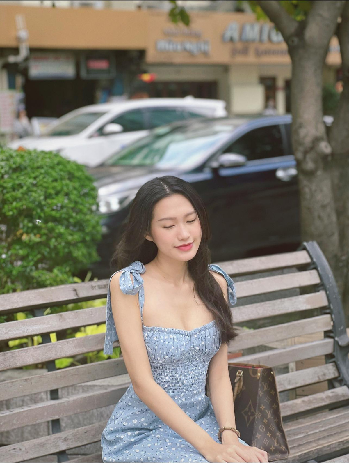 Doãn Hải My từng dự thi Hoa hậu Việt Nam 2020 và lọt vào top 10 chung cuộc.