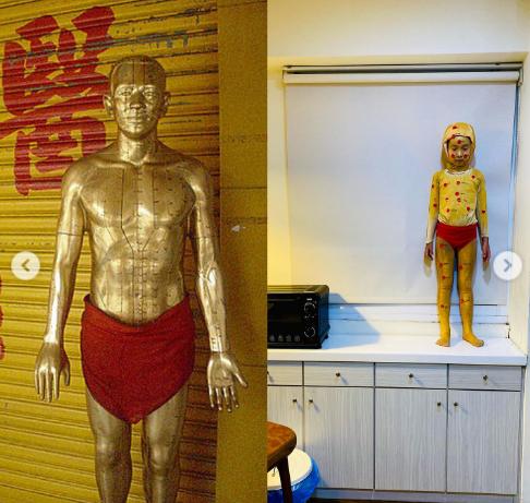 Kể từ màn hóa trang Halloween thành Vô Diện, Momo Lu sau đó năm nào cũng gây sốt với nhiều màn hóa trang độc đáo khác nhau.