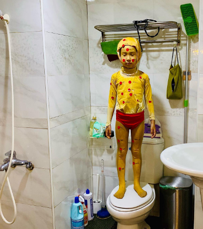 Tuy màn hóa trang của những năm sau đó không thể đặc biệt và nổi bật như Vô Diện của 2016 nhưng không ai có thể phủ nhận được sự đáng yêu của Momo.