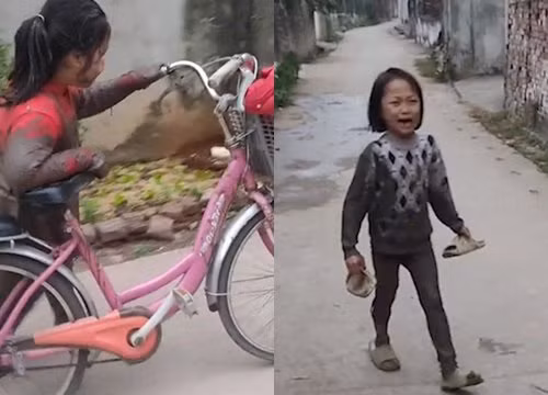 Có vẻ như những tính từ thùy mị, dịu dàng, mong manh... không thể phản ánh bản chất hiếu động của những cô bé này. Ảnh: Tổng hợp