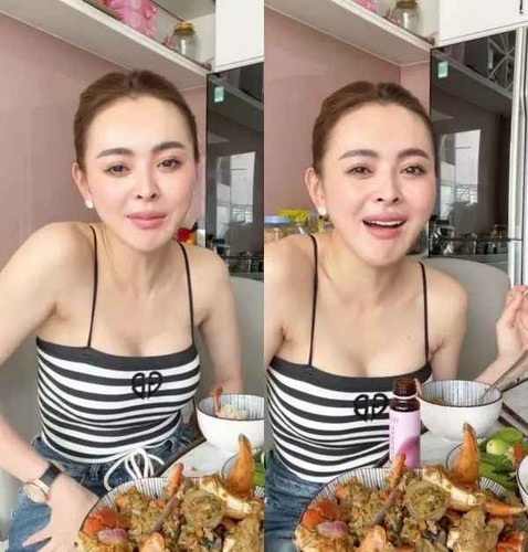 Mặc dù gương mặt có phần bị dìm nhưng ai cũng công nhận rằng Trang Nemo chuẩn mực hơn hẳn ở những khoảnh khắc tự đăng trong thời gian qua.