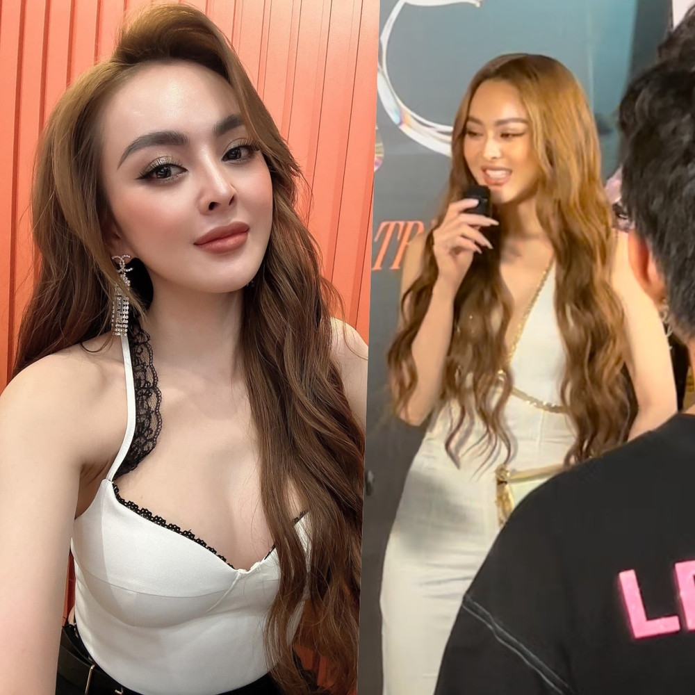 Vẫn như những lần trước đó, hot girl thị phi 9X rất chăm chút cho bản thân từ khoản quần áo, make up đến đầu tóc. Ảnh: Yan