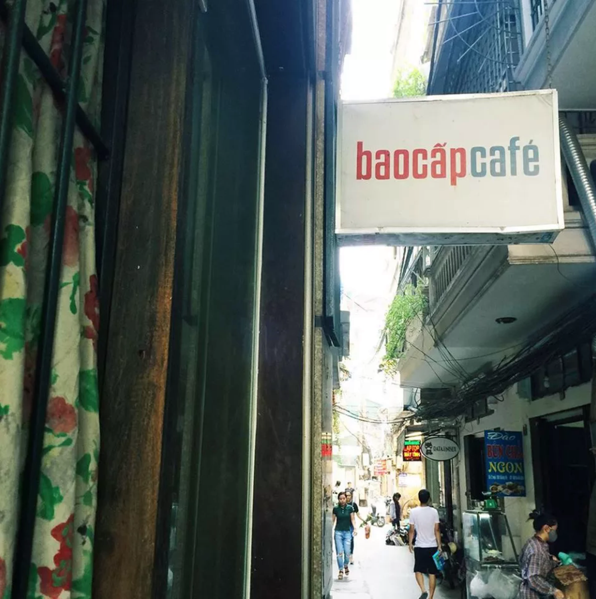 Bao Cấp Cafe cũng là một trong những quán cà phê Hà Nội nên ghé thăm dịp cuối tuần. Ảnh: @Baocapcafe