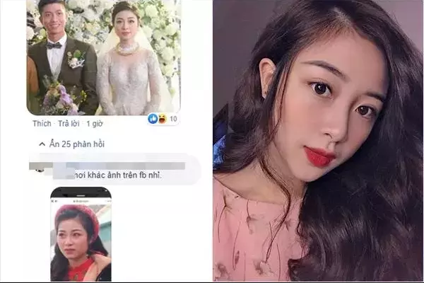 Trước đó, Nhật Linh từng nhiều lần bị săm soi nhan sắc tự đăng - được "tag'' khác một trời một vực.