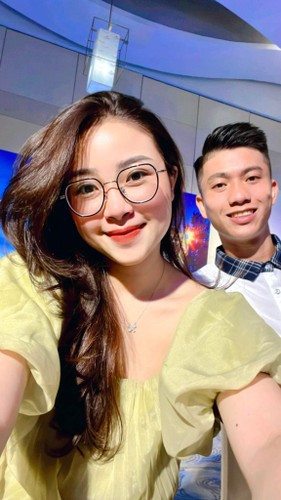 Vào tháng 8/2020, cặp đôi đón con gái đầu lòng chào đời. Đến tháng 4/2022 mới đây, vợ Phan Văn Đức sinh con thứ hai.