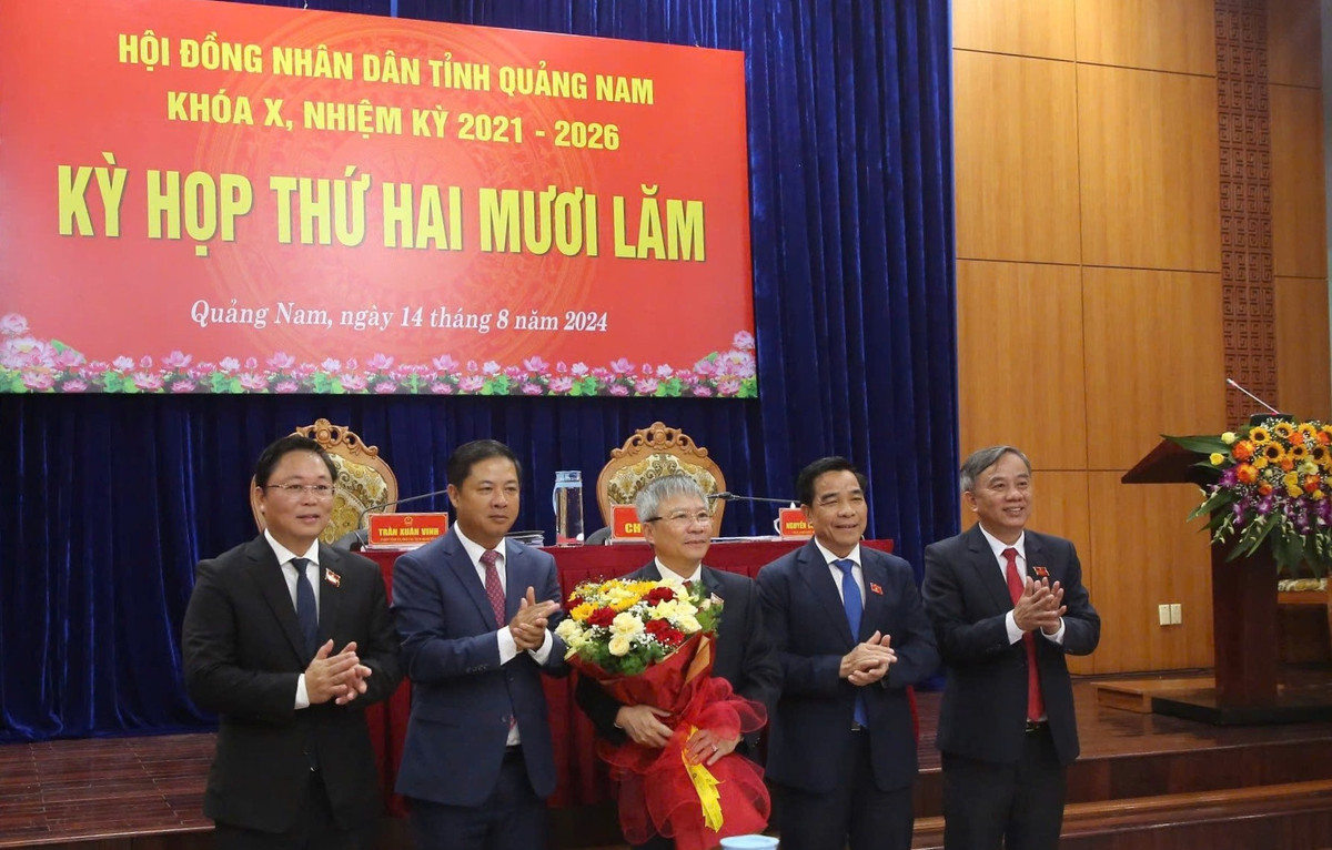 Quảng Nam kiện toàn chức danh Chủ tịch HĐND tỉnh Quang Nam kien toan chuc danh Chu tich HDND tinh