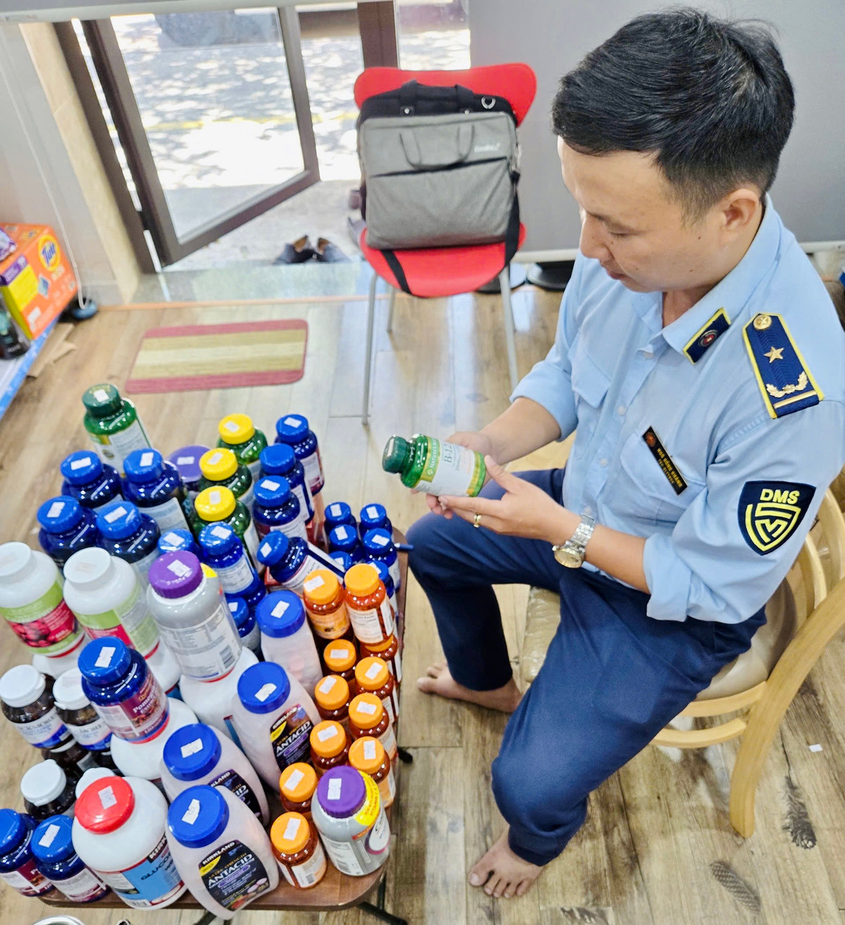 Đà Nẵng phát hiện nhiều hộ kinh doanh thực phẩm chức năng nhập lậu Da Nang phat hien nhieu ho kinh doanh thuc pham chuc nang nhap lau