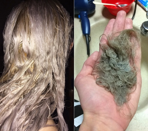 Những năm gần đây, việc nhuộm tóc bằng những màu sáng, nổi như tóm, bạch kim, hồng,...đang trở thành mốt của giới trẻ. Để sở hữu được những màu tóc dân chơi này thì buộc phải tẩy tóc. Tuy nhiên tẩy tóc cực kỳ có hại cho tóc cũng như da đầu, bên cạnh đó còn gây cảm giác xót, ngứa da đầu và gây hói nếu thuốc tẩy kém chất lượng.