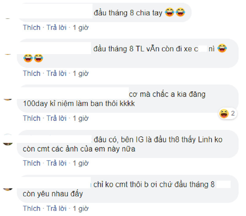Trong một diễn đàn bóng đá, người hâm mộ cũng bàn tán xôn xao về chuyện Tiến Linh bị bạn gái hơn tuổi "cắm sừng". Nhiều người cho biết việc nam cầu thủ bị phản bội là rõ mười mươi không thể chối cãi được.