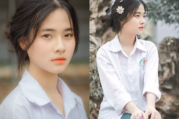 Hiện tại, Linh Anh vẫn chưa có dự định thi vào trường Đại học nào. Thời gian nghỉ dịch, cô bạn chỉ ở nhà và học online theo hướng dẫn của thầy cô.