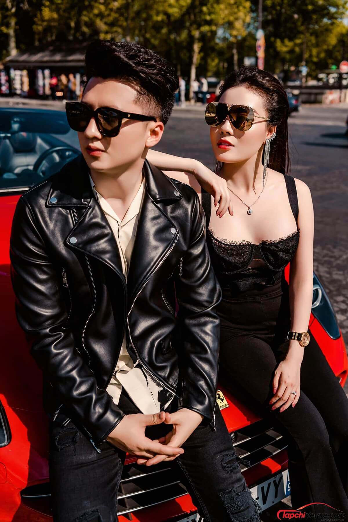 Được biết, vị hôn phu của Hà My từng được mệnh danh là hot boy trường Sân khấu Điện ảnh. Hiện tại, anh đang làm kinh doanh trong lĩnh vực truyền thông.