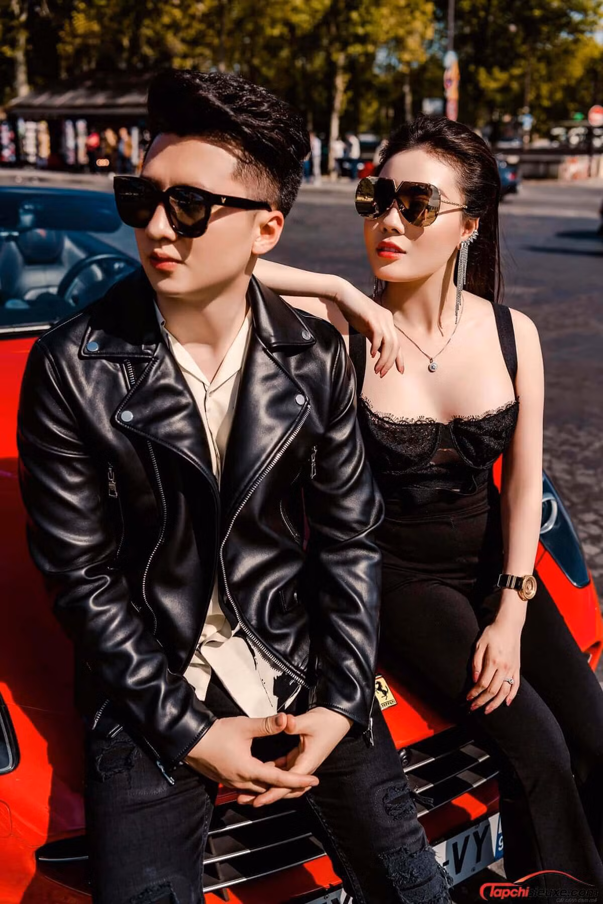 Được biết, vị hôn phu của Hà My từng được mệnh danh là hot boy trường Sân khấu Điện ảnh. Hiện tại, anh đang làm kinh doanh trong lĩnh vực truyền thông.