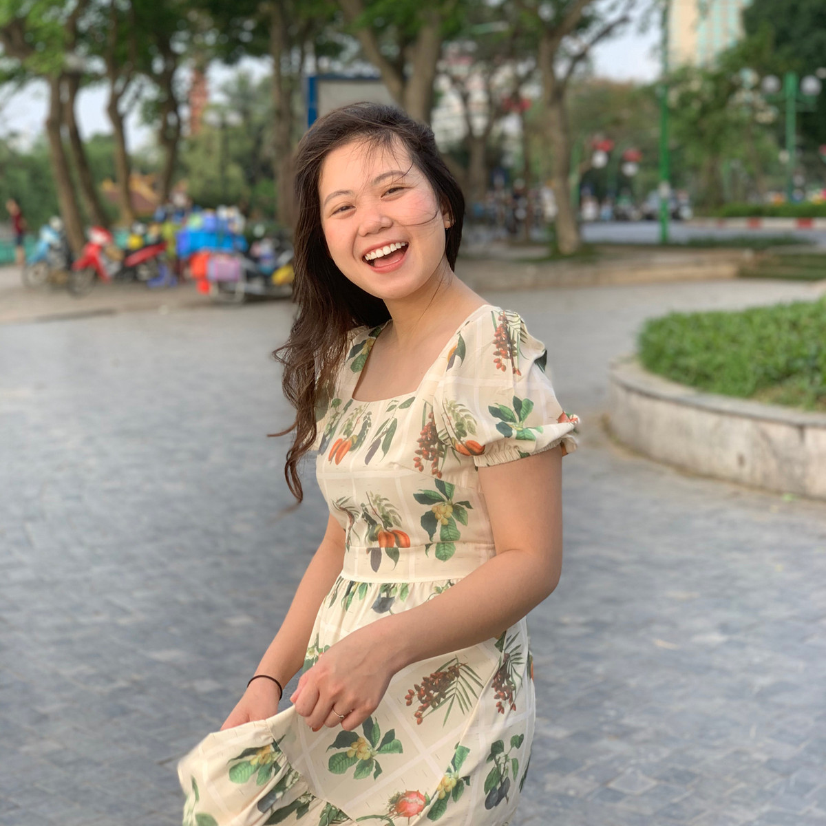 Cô nàng là tấm gương, cũng là nguồn động lực to lớn cho rất nhiều cô gái cùng chung ước mơ được làm chủ bầu trời.