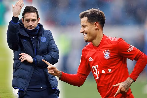 Lampard trai tham do moi Coutinho ve Chelsea