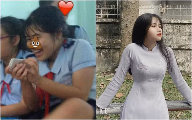 Có lần, Hạnh còn bị bạn bè gọi là "con trâu" vì vừa đen vừa béo khiến cô nàng vô cùng tủi thân. Ngoại hình không bắt mắt nên nhiều lần cô nàng bị crush từ chối thẳng thừng.