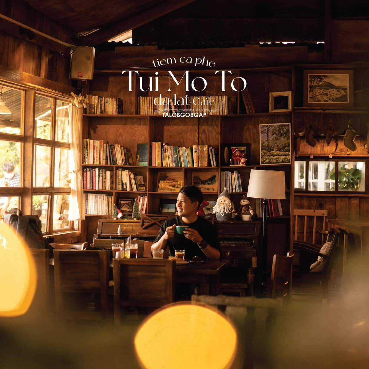 3 quan cafe dep tho mong thu hut nhieu ban tre nhat Da Lat