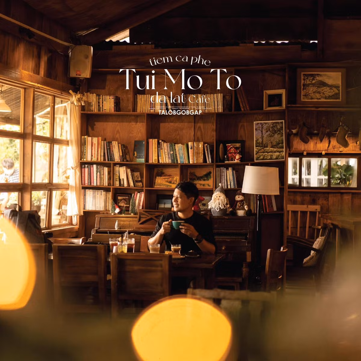 3 quan cafe dep tho mong thu hut nhieu ban tre nhat Da Lat