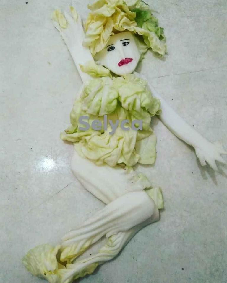 Vào bếp sẽ không còn là điều ám ảnh và nặng nhọc nếu như bạn có sự sáng tạo.