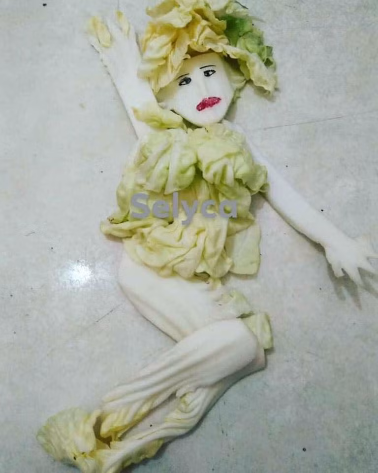 Vào bếp sẽ không còn là điều ám ảnh và nặng nhọc nếu như bạn có sự sáng tạo.