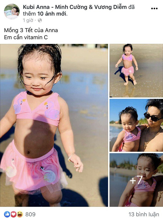 Sao viet dip Tet 2020: Vo chong Xuan Lan di My lam tiec bao hy, Trang Tran sang Uc gap ong xa-Hinh-16