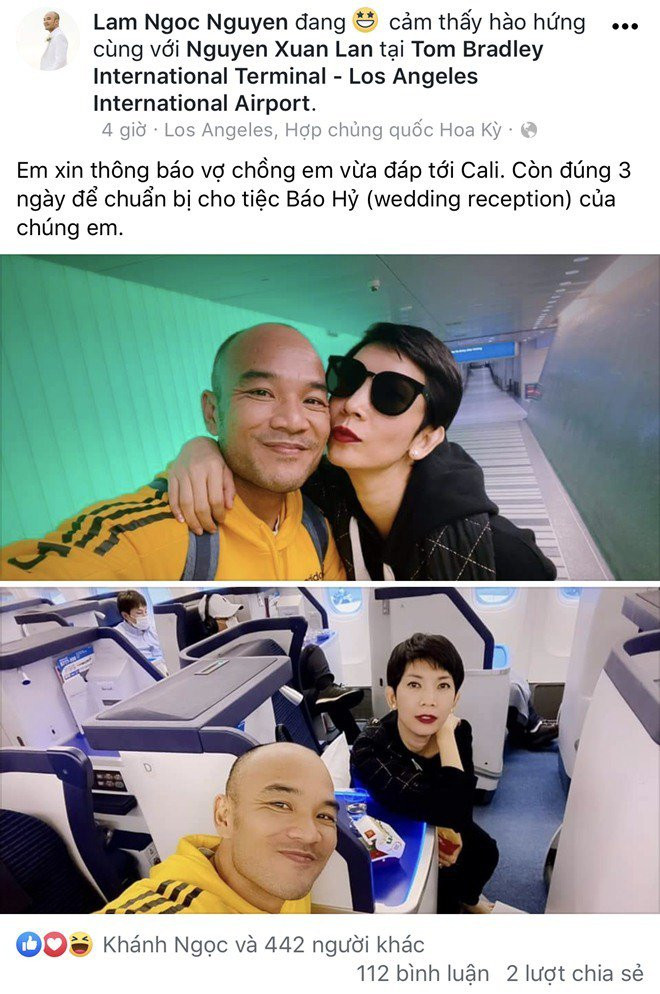 Sao viet dip Tet 2020: Vo chong Xuan Lan di My lam tiec bao hy, Trang Tran sang Uc gap ong xa-Hinh-5