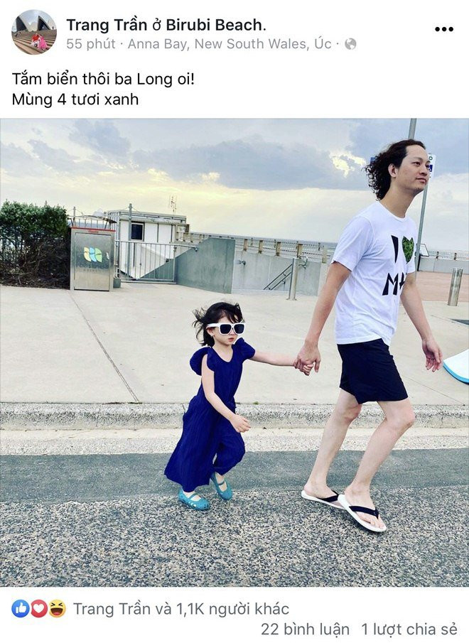 Sao viet dip Tet 2020: Vo chong Xuan Lan di My lam tiec bao hy, Trang Tran sang Uc gap ong xa-Hinh-4