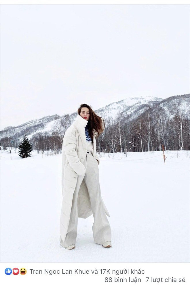 Sao viet dip Tet 2020: Vo chong Xuan Lan di My lam tiec bao hy, Trang Tran sang Uc gap ong xa-Hinh-8